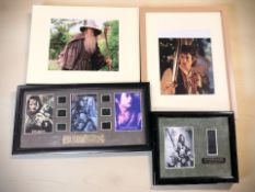 A Lord of the Rings trilogy limited edition filmcell numbered 434 of 1000,