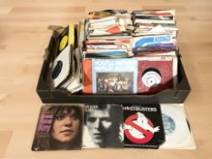 A large quantity of vinyl 7