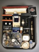 Lady's and gent's wristwatches including Imado, Krug Baumen, Sekonda,
