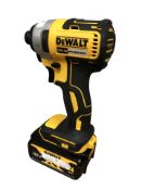 A Dewalt cordless drill DCF 787 with battery no other accessories