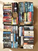 A collection of fantasy and other volumes including The Dark Tower,