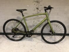 A Whyte Shoreditch road bike,