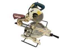 A Makita LS 1013 mitre saw