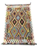 A Chobi kilim rug,