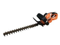 A Black & decker electric hedge trimmer