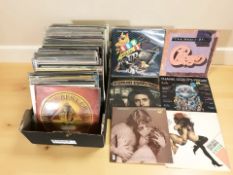 Vinyl LP records including various compilations and greatest hits albums, Mike Oldfield,