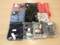 A group of clothing including Mckenzie children's crew top,