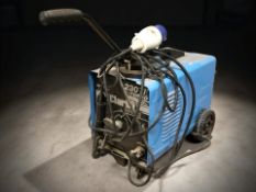 A Clarke 230TE Turbo welder