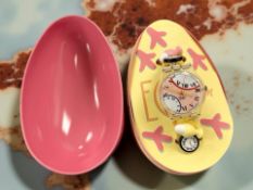 A Swatch watch 'Eggs Dream', 1994,