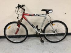 A Tiger Cross Fire bike,