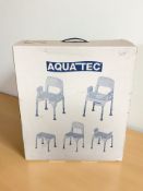 An Aquatec seat in box.