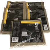 A group of Dial heavy duty protective sheets.