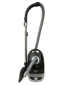 A Miele vacuum cleaner.