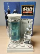 An Applause Classic Collector's Series sculpture Luke Skywalker in Bacta Tank,