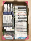Assorted video games including Playstation, Nintendo and Xbox.