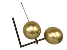 A pawnbroker's sign, length approx. 74 cm.