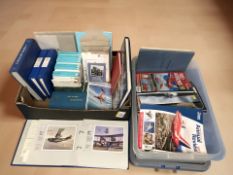 A group of annuals and other ephemera relating to the RAF, the Red Arrows, etc.