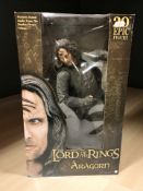 A Reel Toys NECA The Lord of the Rings Aragorn,