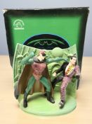 An Applause Batman Collector Series figure group : Batman Forever,
