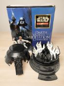An Applause Classic Collector's Series statuette Darth Vader's Meditation Chamber,