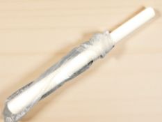 A large roll of William Morris patterned material, width 200 cm, length unknown.