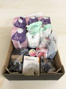 A quantity of ex-retail products including Baylis & Harding hand wash, men's Nike shirt,