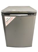 A Hotpoint Future under bench fridge