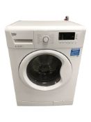 A Beko 8kg washing machine