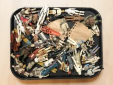 A collection of circa early 1980's Star Wars figurines (as illustrated)