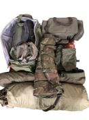 A quantity of camping equipment (one pallet)