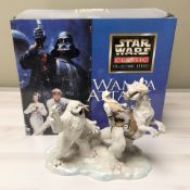 An Applause Classic Collector's Series statuette Wampa Attack,