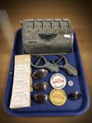 A Bell Punch Company Limited ultimate fare system machine,