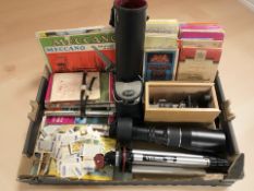 A group of ordnance survey and other maps, John Player cigarette cards, two costume wristwatches,