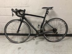 A Specialized road bike,