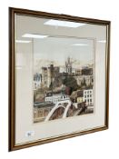 After Charlie Sprigg : Lantern Tower of St.