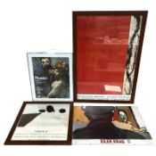 Two Danish gallery exhibition prints,