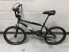 A Haro BMX bike,