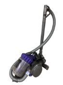 A Dyson vacuum cleaner.