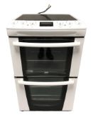 A Zanussi electric cooker