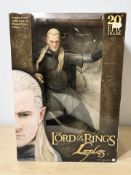A Reel Toys NECA The Lord of the Rings Legolas 20 inch Epic figure in original box