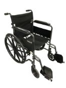 A Mobility Plus folding wheelchair