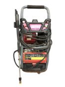 A Power King Mega Blaster 200 petrol pressure washer