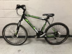 A Trek 3500 bike,