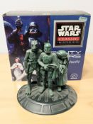 An Applause Classic Collector's Series statuette Bounty Hunters,