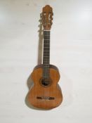 An Ibanez model 350 acoustic guitar made in Japan,