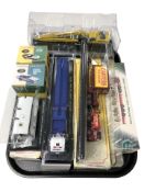 A group of boxed die cast models including Atlas Edition Eddie Stobbart,