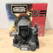 An Applause Star Wars Shadow's of the Empire statuette Emperor Palpatine,