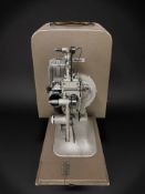 A Bell & Howell vintage projector in carry case.