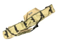 A Korum Transition fishing bag,