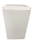 An under bench fridge